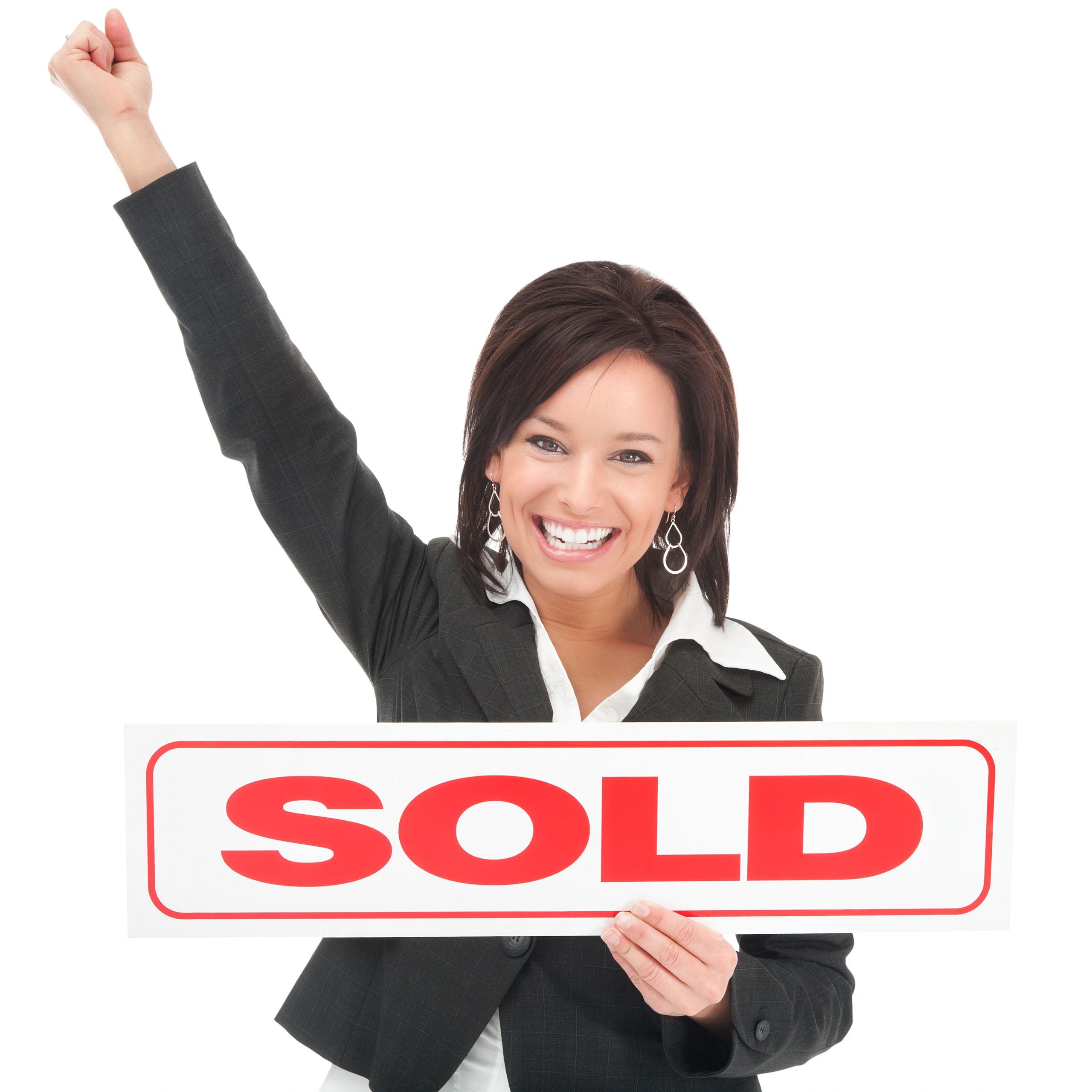 Portrait of a satisfied homeowner