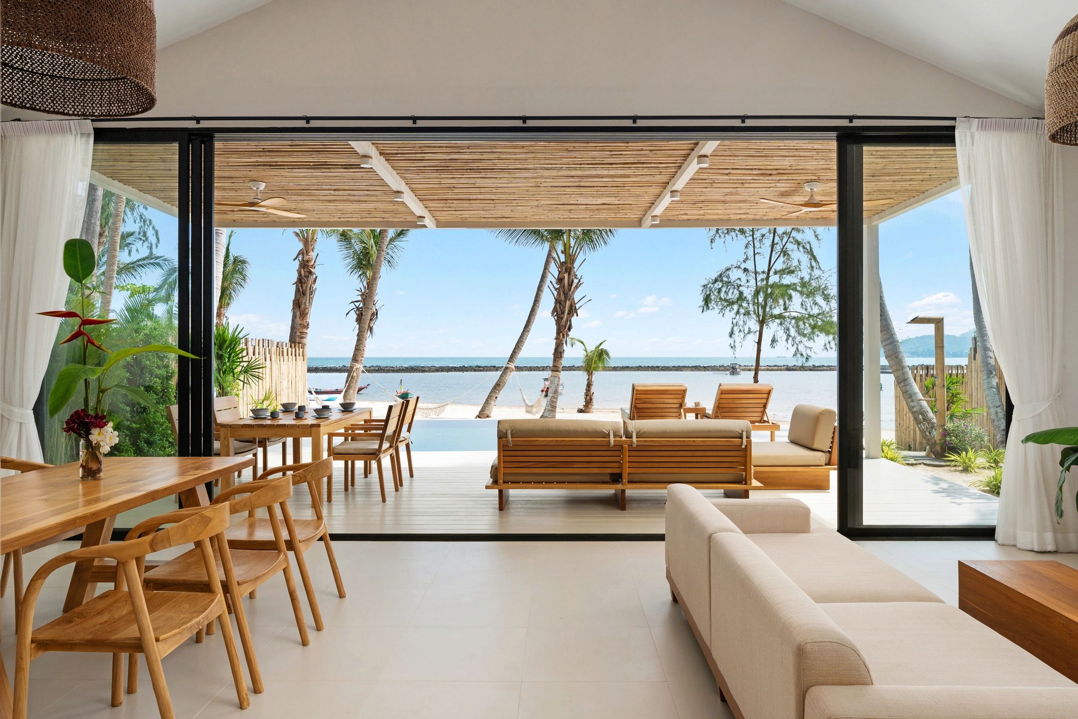 Modern residential interior representing property care